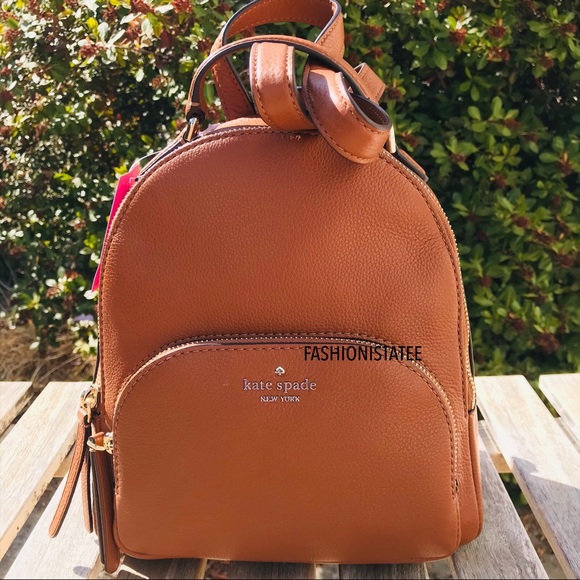 kate spade Handbags - KATE SPADE JACKSON STREET MEDIUM BACKPACK ginger